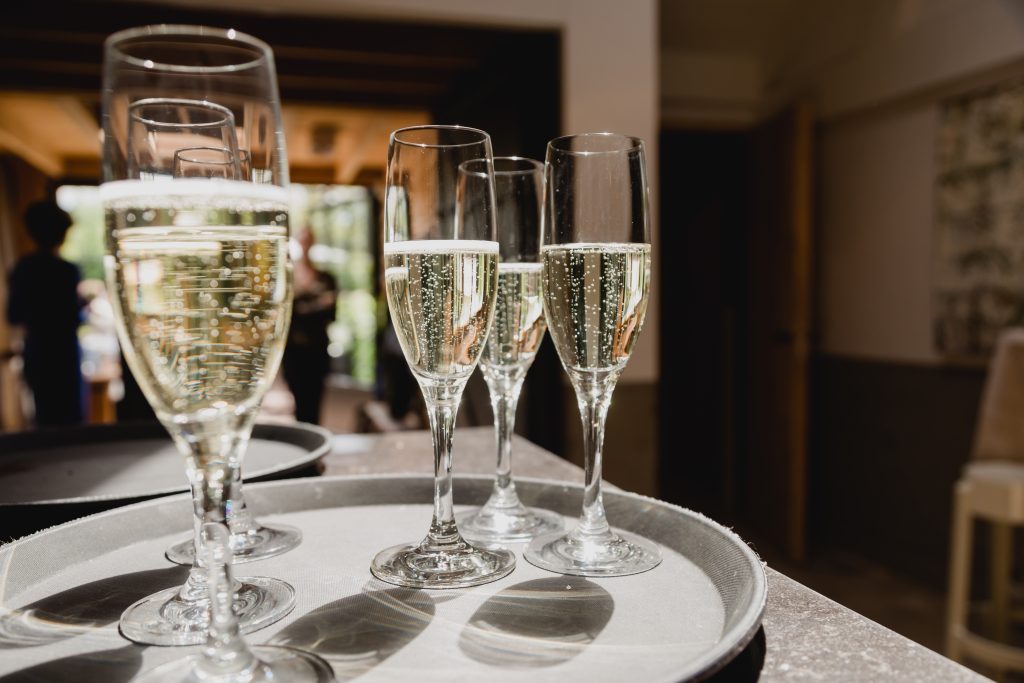 Feestelijke (kerst)bijeenkomst