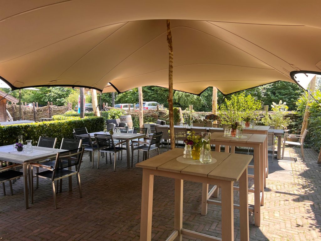 Zomer bij het Boordhuys